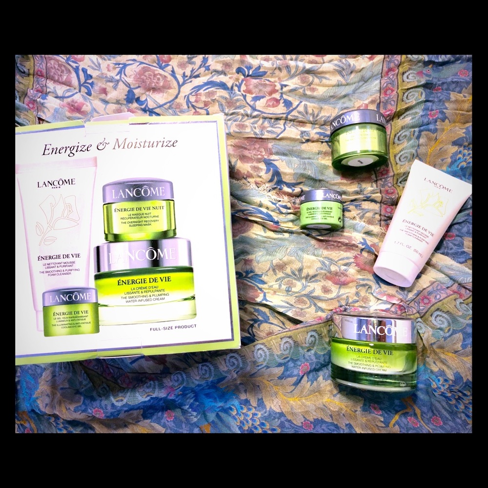 Lancôme Energize & Moisturize set